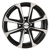 Диски Neo 667 6x16 4*100 ET40 DIA60.1 BL Литой купить с бесплатной доставкой в пункты выдачи в Петербурге